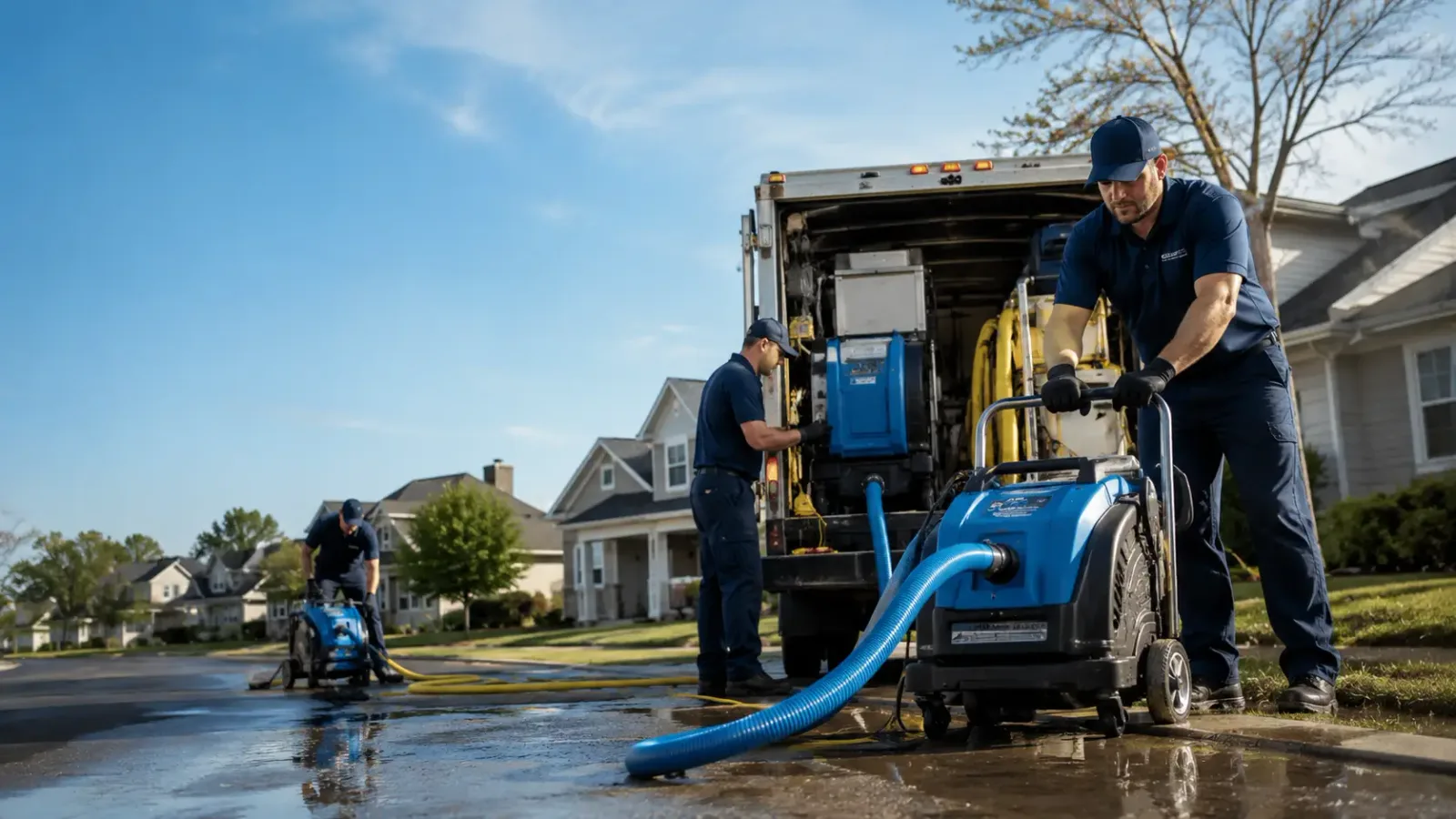 Flood Damage Cleanup in Jackson, MI